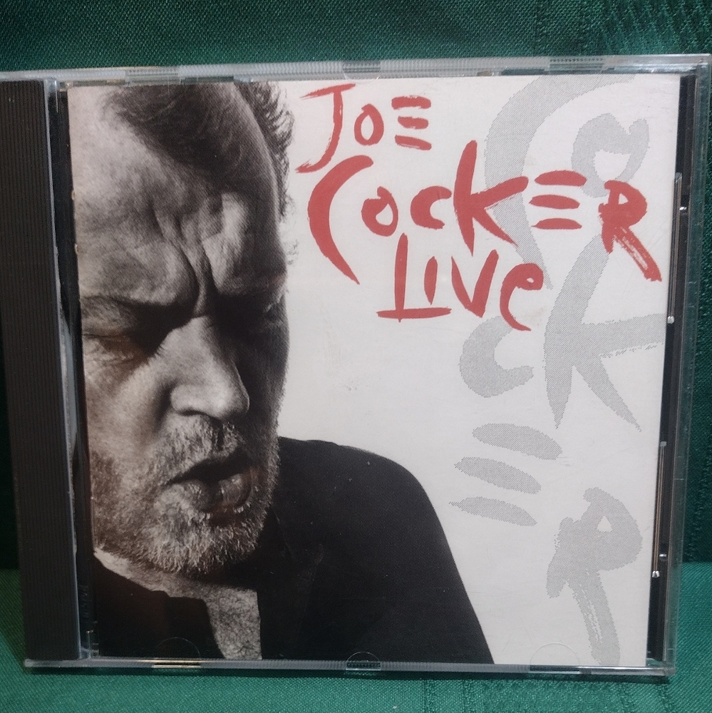 Joe Cocker CD ( LIVE )